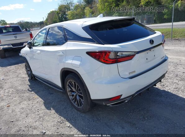 2T2SZMDA0LC228952 2020 LEXUS RX 350 White Tył lewy