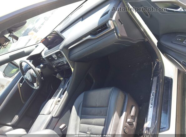 2T2SZMDA0LC228952 2020 LEXUS RX 350 White Widok wnętrza z przodu