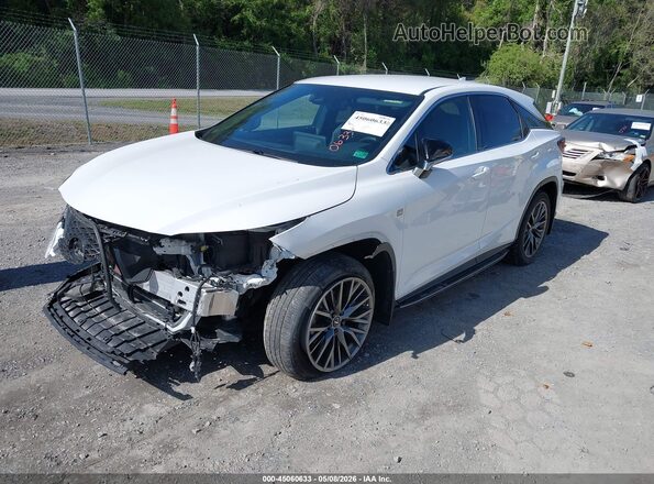 2T2SZMDA0LC228952 2020 LEXUS RX 350 White Przód lewy
