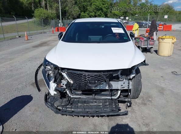 2T2SZMDA0LC228952 2020 LEXUS RX 350 White Widok zestawu wskaźników