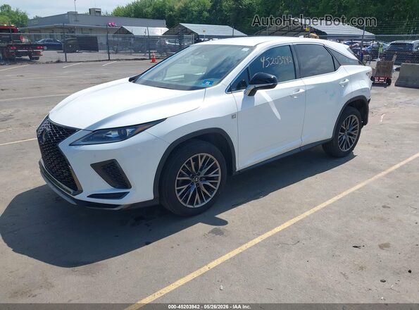 2T2SZMDA2LC224062 2020 LEXUS RX 350 White Front left