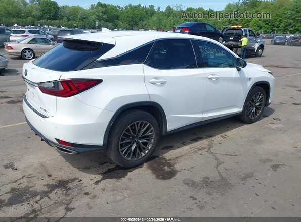 2T2SZMDA2LC224062 2020 LEXUS RX 350 White Rear right