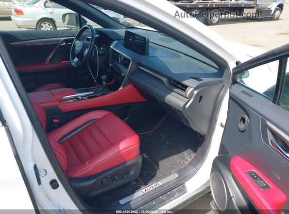 2T2SZMDA2LC224062 2020 LEXUS RX 350 White Front interior view