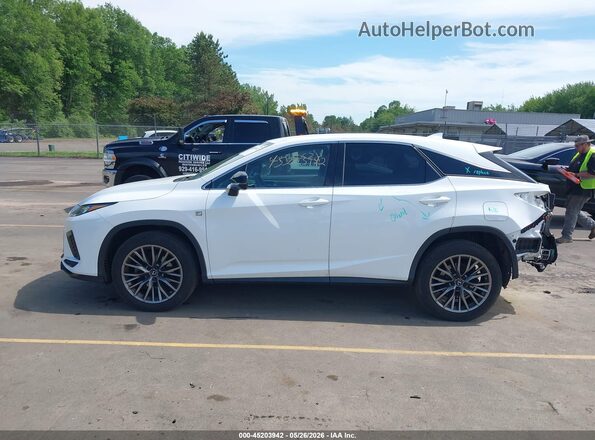 2T2SZMDA2LC224062 2020 LEXUS RX 350 White 360 interior view