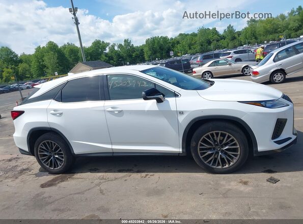 2T2SZMDA2LC224062 2020 LEXUS RX 350 White Rear interior view