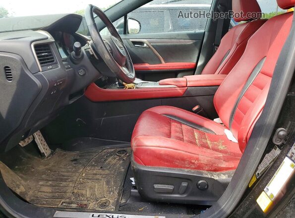 2T2SZMDA3MC271182 2021 LEXUS RX Black Սալոնի դիմացի տեսք