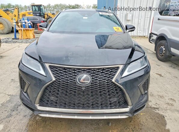 2T2SZMDA3MC271182 2021 LEXUS RX Black Դիմացի տեսք
