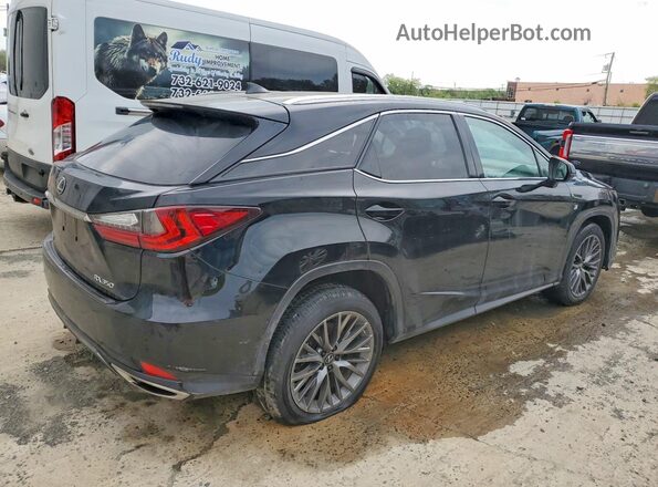 2T2SZMDA3MC271182 2021 LEXUS RX Black Հետևի աջ