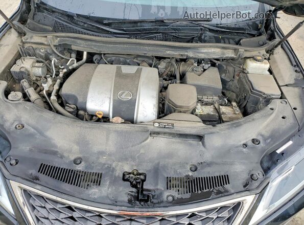 2T2SZMDA3MC271182 2021 LEXUS RX Black Սալոնի հետևի տեսք