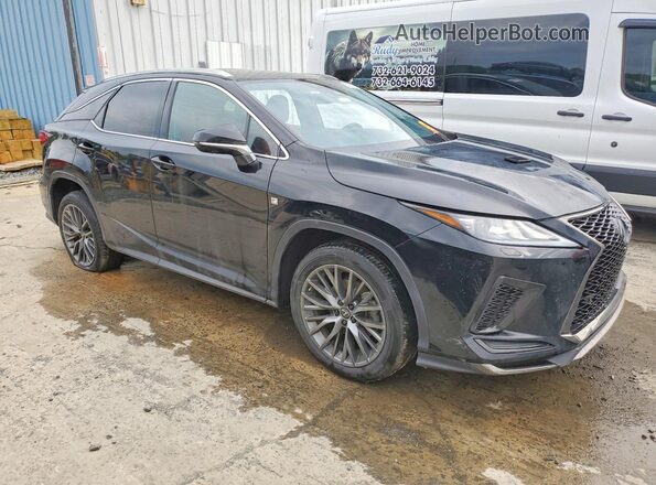 2T2SZMDA3MC271182 2021 LEXUS RX Black Առջևի աջ