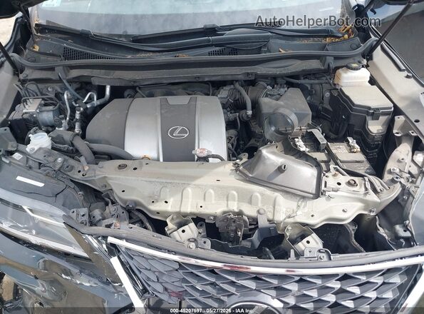 2T2SZMDA3MC287253 2021 LEXUS RX 350 Black Widok z tyłu