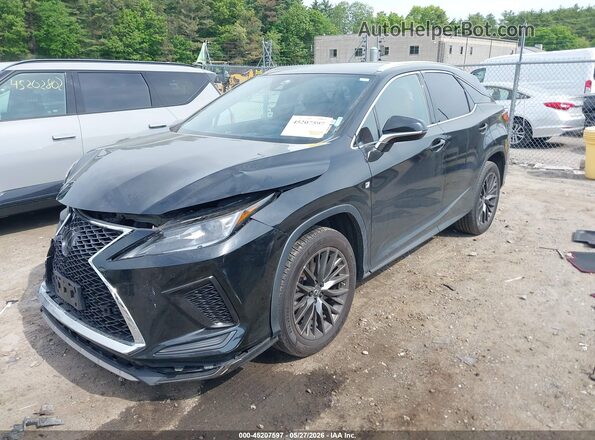 2T2SZMDA3MC287253 2021 LEXUS RX 350 Black Przód lewy