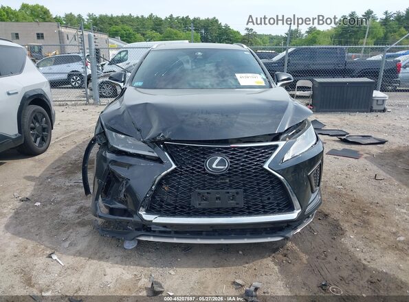 2T2SZMDA3MC287253 2021 LEXUS RX 350 Black Widok wnętrza z tyłu