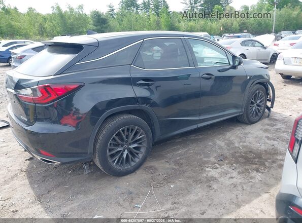 2T2SZMDA3MC287253 2021 LEXUS RX 350 Black Widok wnętrza 360 stopni