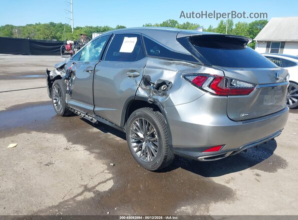 2T2SZMDA5MC258451 2021 LEXUS RX 350 Gray Tył lewy