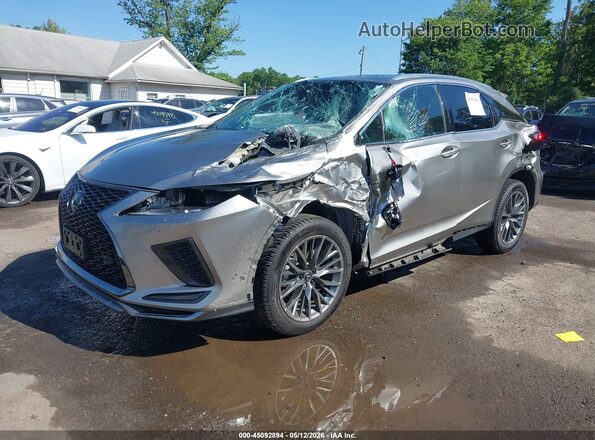2T2SZMDA5MC258451 2021 LEXUS RX 350 Gray Przód lewy