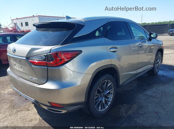 2T2SZMDA5MC258451 2021 LEXUS RX 350 Gray Tył prawy