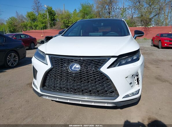 2T2YGMDA0NC077050 2022 LEXUS RX 450H White 