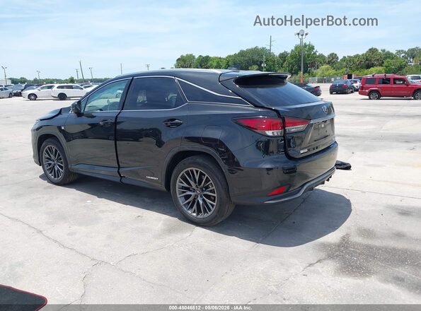 2T2YGMDA1MC063219 2021 LEXUS RX 450H Black 