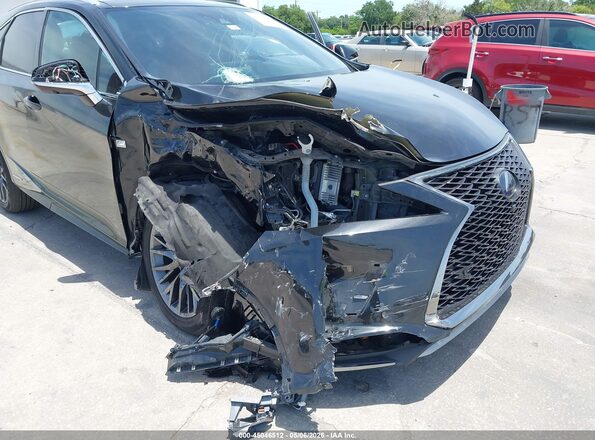 2T2YGMDA1MC063219 2021 LEXUS RX 450H Black 