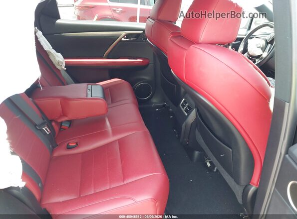 2T2YGMDA1MC063219 2021 LEXUS RX 450H Black 