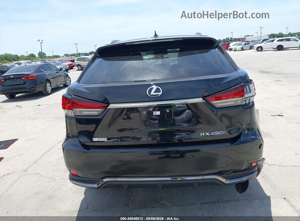 2T2YGMDA1MC063219 2021 LEXUS RX 450H Black 
