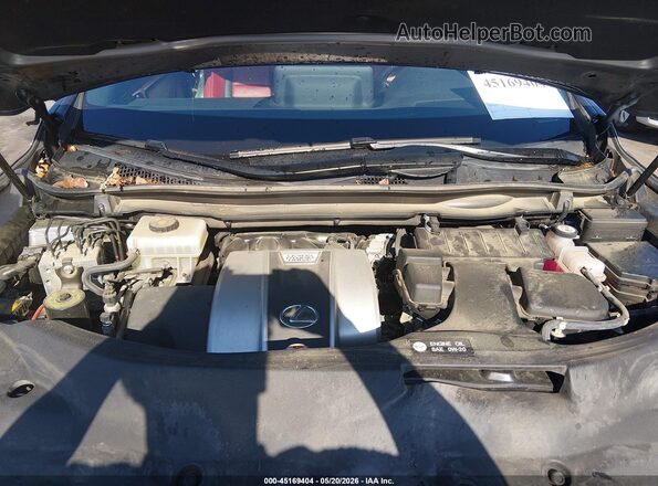2T2YGMDA6LC055292 2020 LEXUS RX 450H Silver Հետևի տեսք