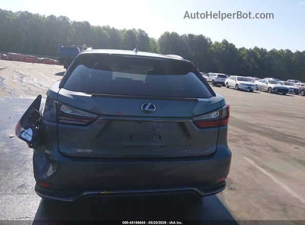 2T2YGMDA6LC055292 2020 LEXUS RX 450H Silver 
