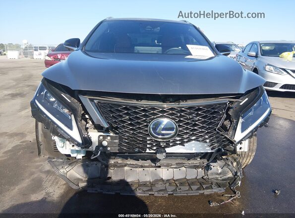 2T2YGMDA6LC055292 2020 LEXUS RX 450H Silver Դիմացի տեսք