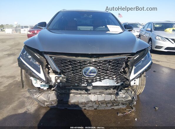 2T2YGMDA6LC055292 2020 LEXUS RX 450H Silver Սալոնի հետևի տեսք