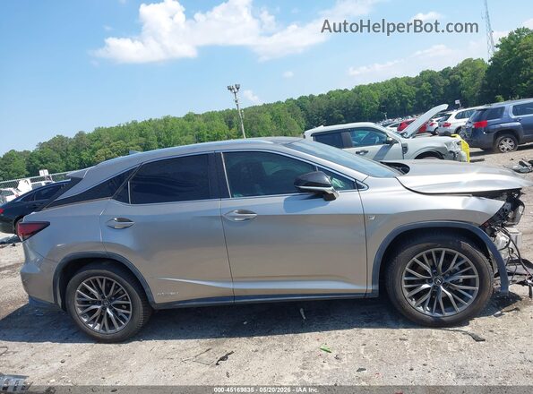 2T2YGMDA7NC076039 2022 LEXUS RX 450H Серый Панорамный вид салона 360°