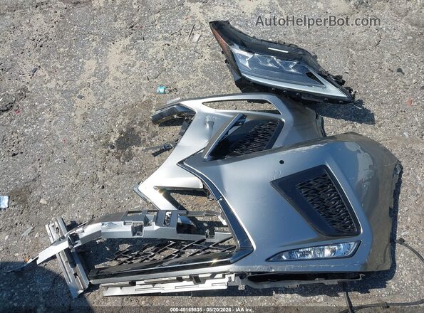 2T2YGMDA7NC076039 2022 LEXUS RX 450H Серый Вид щитка приборов