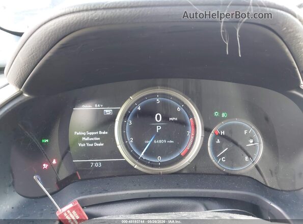 2T2YZMDA1MC263205 2021 LEXUS RX 350 Black Вид задніх сидінь