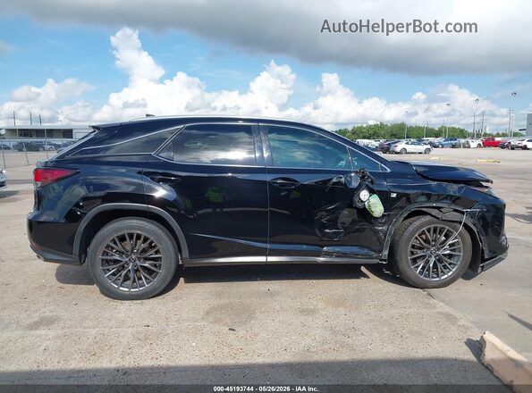 2T2YZMDA1MC263205 2021 LEXUS RX 350 Black Вид задньої частини салону