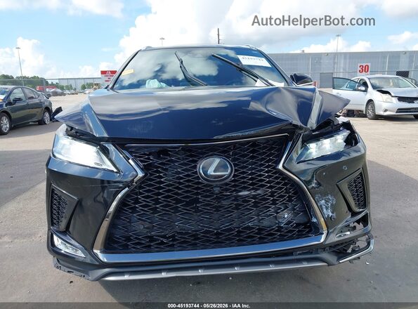 2T2YZMDA1MC263205 2021 LEXUS RX 350 Black Вид щитка приладів