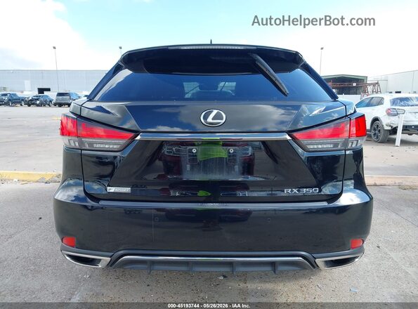 2T2YZMDA1MC263205 2021 LEXUS RX 350 Black 