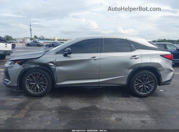 2T2YZMDA1MC292767 2021 LEXUS RX 350 Silver 