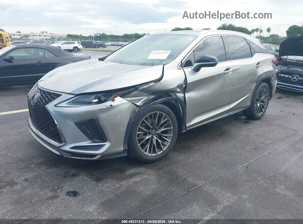 2T2YZMDA1MC292767 2021 LEXUS RX 350 Silver 