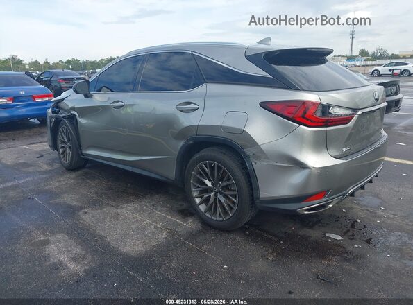 2T2YZMDA1MC292767 2021 LEXUS RX 350 Silver 