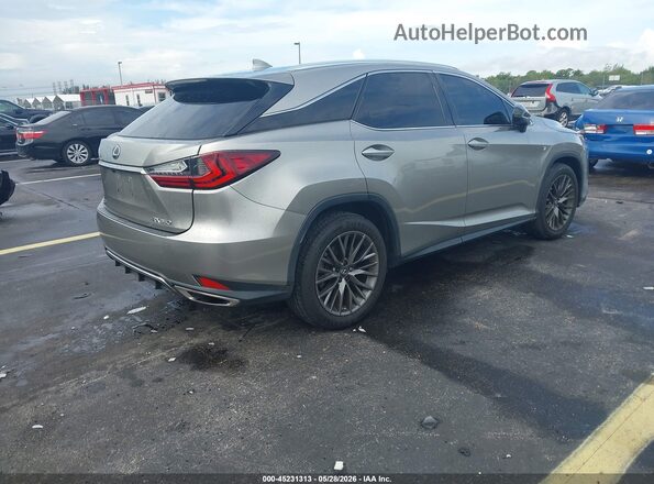 2T2YZMDA1MC292767 2021 LEXUS RX 350 Silver 