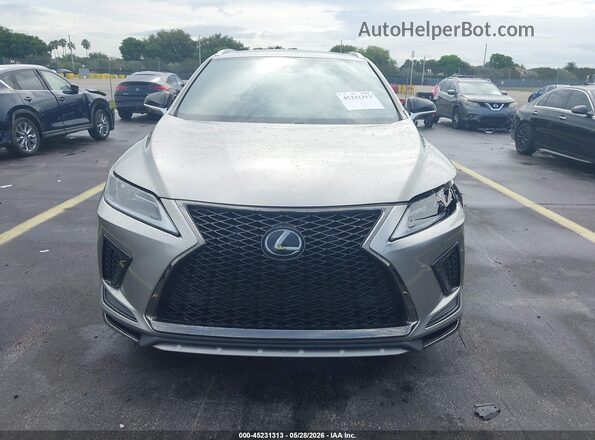 2T2YZMDA1MC292767 2021 LEXUS RX 350 Silver 