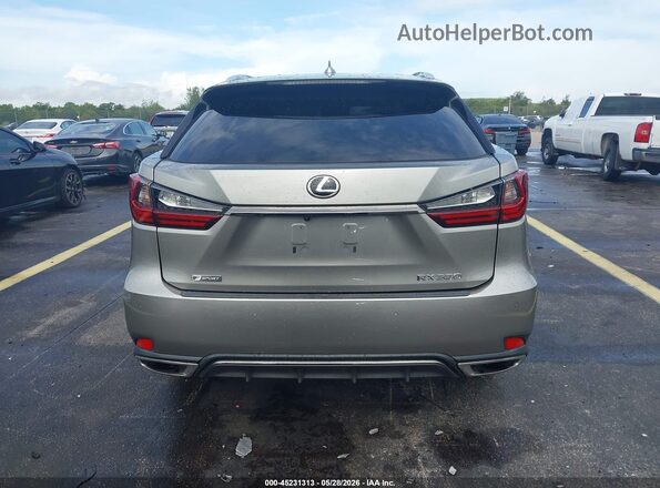 2T2YZMDA1MC292767 2021 LEXUS RX 350 Silver 