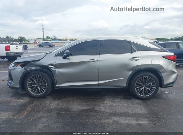 2T2YZMDA1MC292767 2021 LEXUS RX 350 Silver 