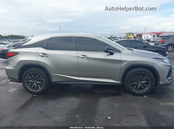 2T2YZMDA1MC292767 2021 LEXUS RX 350 Silver 