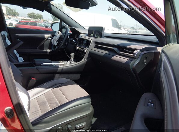 2T2YZMDA2LC229059 2020 LEXUS RX 350 Red Սալոնի դիմացի տեսք
