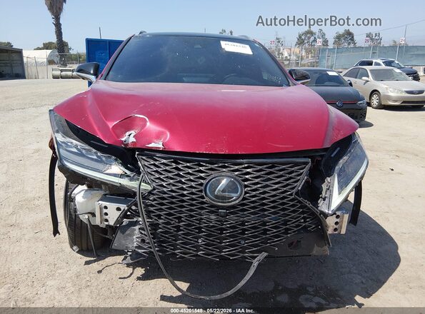 2T2YZMDA2LC229059 2020 LEXUS RX 350 Red Դիմացի տեսք