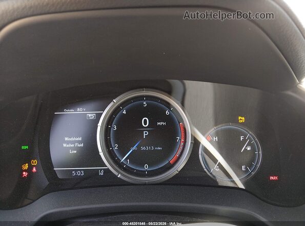 2T2YZMDA2LC229059 2020 LEXUS RX 350 Red Հետևի նստատեղերի տեսք