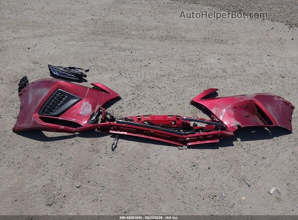 2T2YZMDA2LC229059 2020 LEXUS RX 350 Red Սարքավորումների վահանակի տեսք