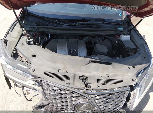 2T2YZMDA2LC229059 2020 LEXUS RX 350 Red Հետևի տեսք