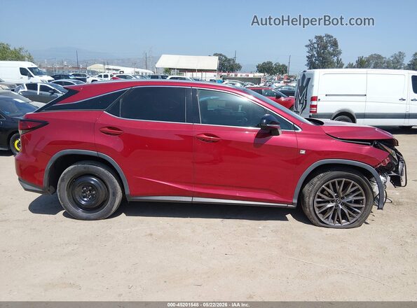 2T2YZMDA2LC229059 2020 LEXUS RX 350 Red Սալոնի 360 աստիճան տեսք